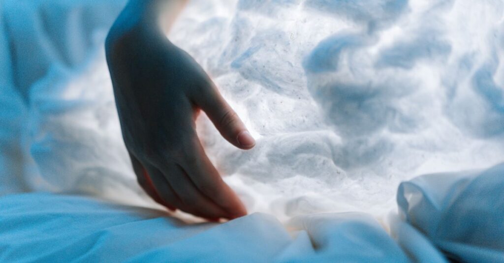 soft lamp night quiet self compassion gentle warm healing atmosphere