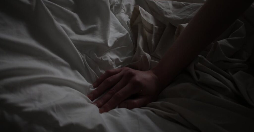 gentle hands relax soft light calm release peaceful slow