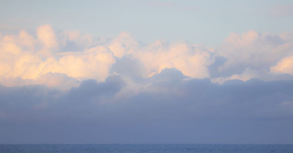 soft morning light quiet rest doing nothing sky watching gentle healing calm