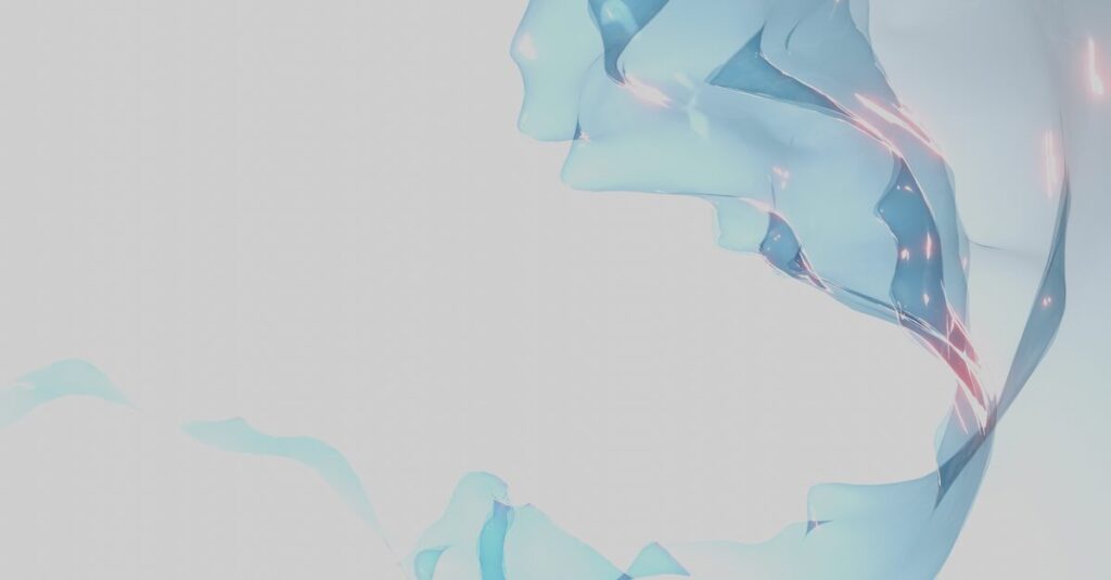 やわらかな光の中で静かに剥がれていく層。その奥から本音が姿を現す瞬間を象徴する風景。