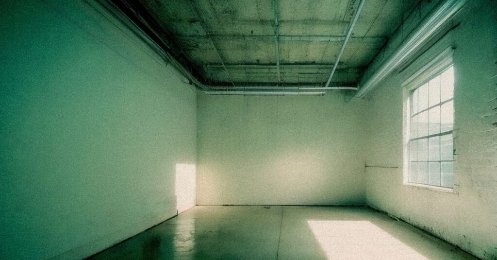 やわらかな光の中に広がる静かな空間。本当の癒しが、相手を自由にすることを象徴する風景。