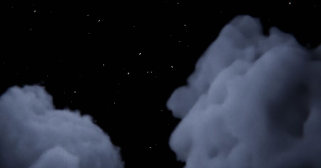 やわらかな光の中で静かに言葉が生まれる瞬間。星問という名前の誕生を象徴する風景。