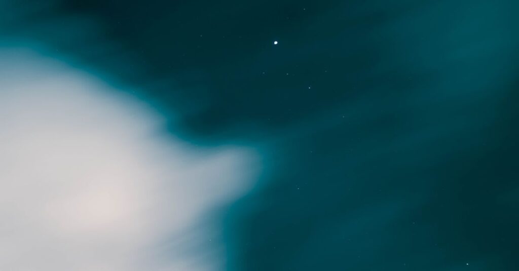 やわらかな光の中で静かに言葉が生まれる瞬間。星問という名前の誕生を象徴する風景。