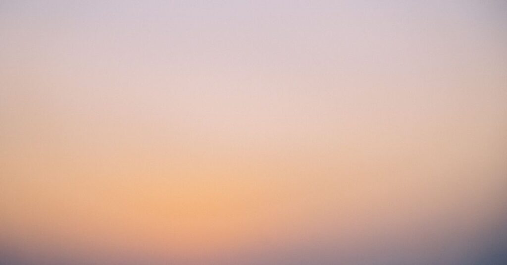 やわらかな光の中で静かに気づきが訪れる瞬間。星の設計を知った時の腑に落ちる感覚を象徴する風景。